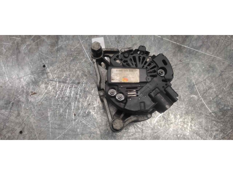 Recambio de alternador para peugeot 207 x-line referencia OEM IAM 0986049560  