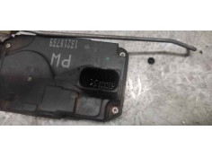 Recambio de cerradura puerta trasera derecha para opel zafira b cosmo referencia OEM IAM 13210739 4 PINS  2