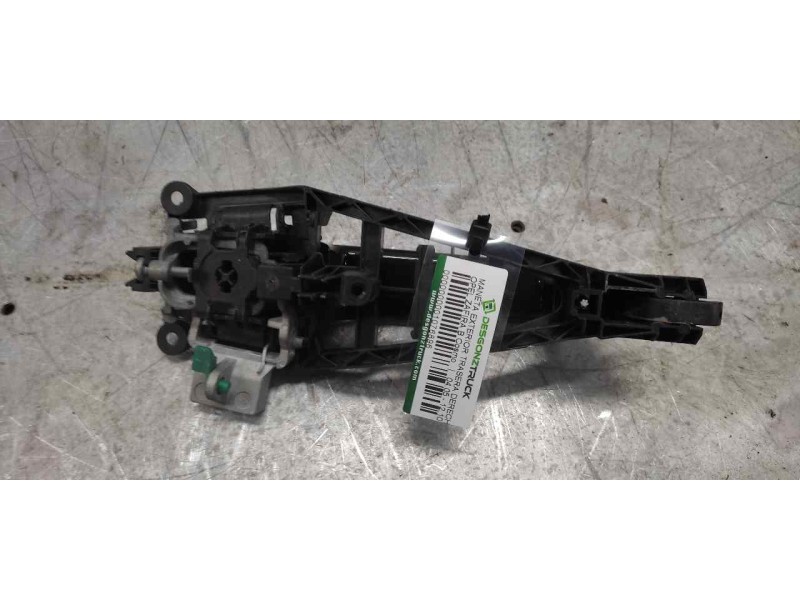 Recambio de maneta exterior trasera derecha para opel zafira b cosmo referencia OEM IAM   