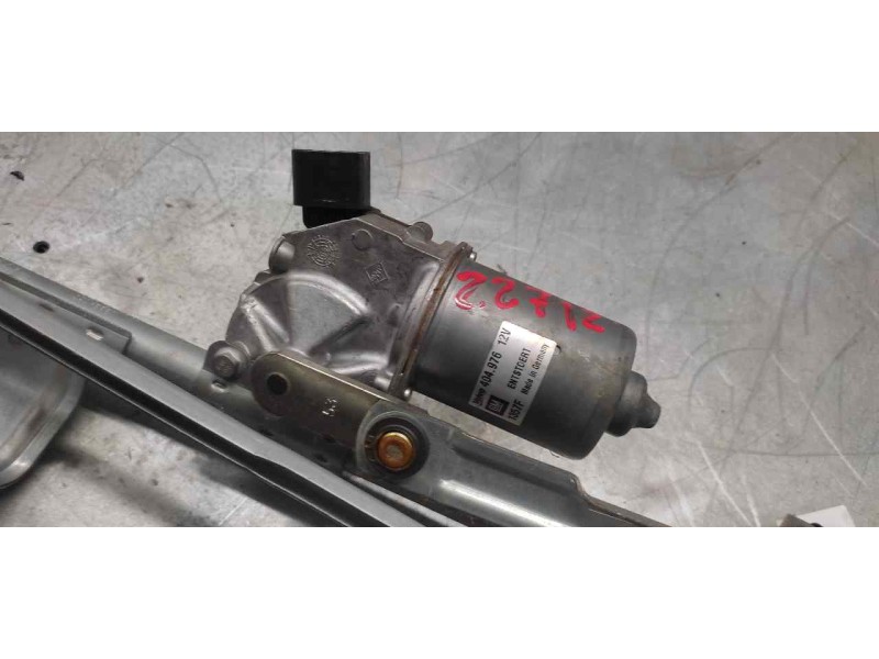 Recambio de motor limpia delantero para opel zafira b cosmo referencia OEM IAM 404976 4 PINS 