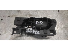 Recambio de maneta interior delantera derecha para peugeot 207 x-line referencia OEM IAM 96802455   2