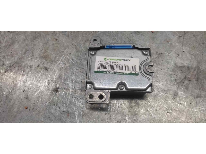 Recambio de centralita airbag para opel astra g berlina club referencia OEM IAM 09174004  