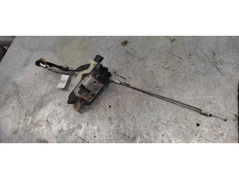 Recambio de cerradura puerta delantera izquierda para citroen c4 lim. business referencia OEM IAM 9685351380 6 PINS 