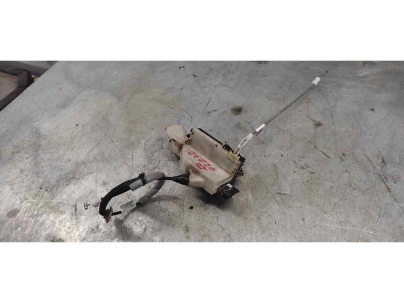 Recambio de cerradura puerta delantera izquierda para citroen c4 lim. business referencia OEM IAM 9685351380 6 PINS 