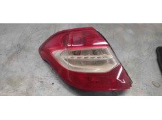 Recambio de piloto trasero izquierdo para citroen c4 lim. business referencia OEM IAM   OJO TULIPA DETERIORADA