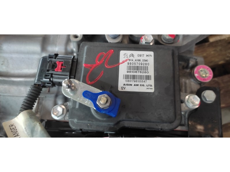 Recambio de caja cambios para peugeot 308 active referencia OEM IAM 20GE23 TF71SC CARTER DETERIORADO (VER FOTOS)