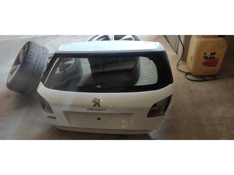 Recambio de porton trasero para peugeot 308 active referencia OEM IAM   