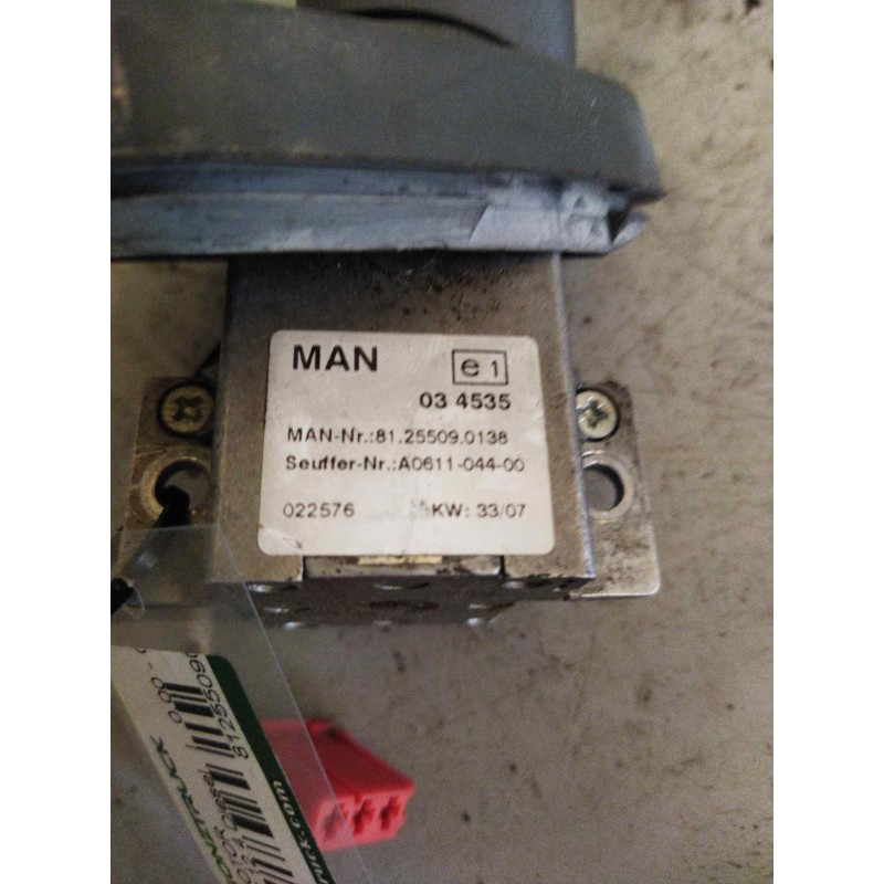 Recambio de mando freno motor para man tg - a 18.xxx 12.4 diesel referencia OEM IAM 81255090138  