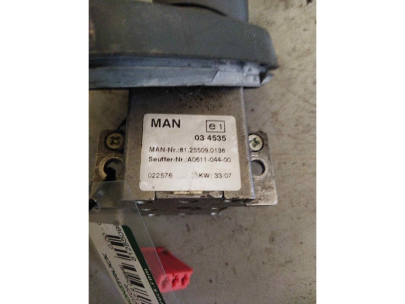 Recambio de mando freno motor para man tg - a 18.xxx 12.4 diesel referencia OEM IAM 81255090138  