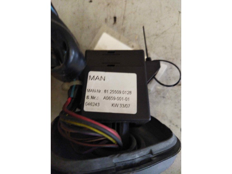 Recambio de mando intermitentes para man tg - a 18.xxx 12.4 diesel referencia OEM IAM 81255090128  