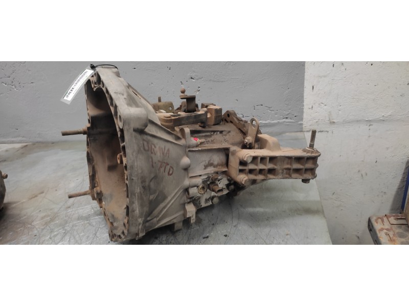 Recambio de caja cambios para fiat brava (182) 1.9 turbodiesel referencia OEM IAM 20971  