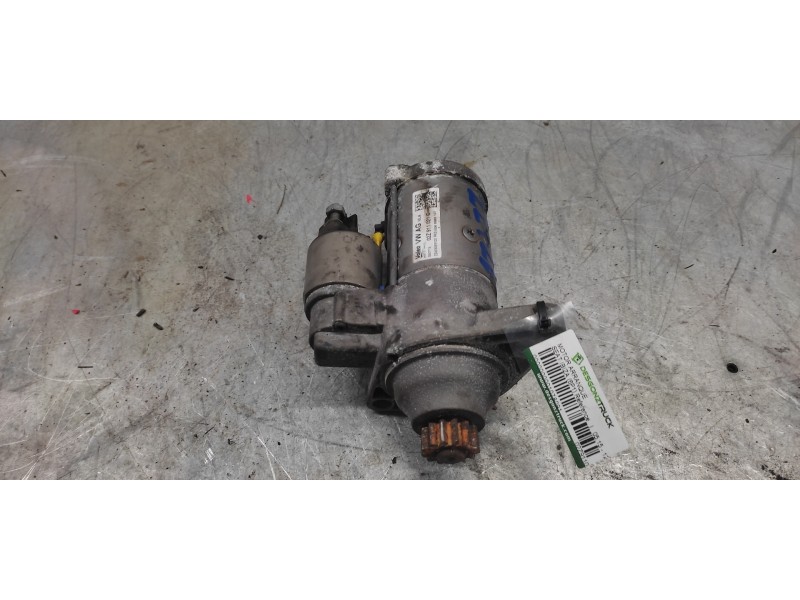 Recambio de motor arranque para seat ibiza (6p1) reference referencia OEM IAM 02Z911021C 13 DIENTES 