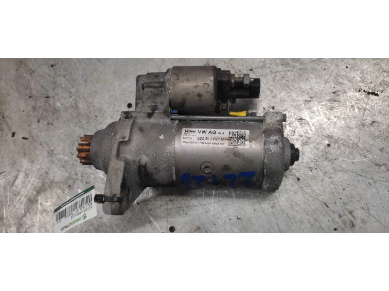Recambio de motor arranque para seat ibiza (6p1) reference referencia OEM IAM 02Z911021C 13 DIENTES 
