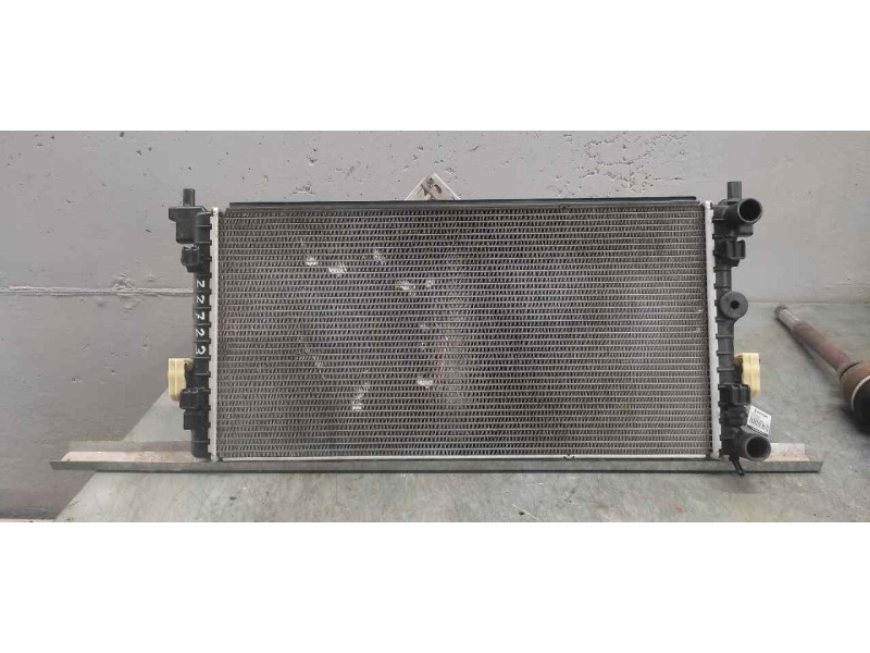 Recambio de radiador agua para seat ibiza (6p1) reference referencia OEM IAM 6R0121253L  