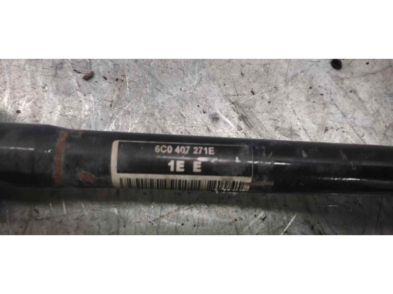 Recambio de transmision delantera izquierda para seat ibiza (6p1) reference referencia OEM IAM 6C0407271E  