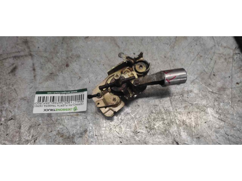 Recambio de cerradura puerta trasera derecha para renault 4 berlina/familiar/furgoneta gtl (r 1128) referencia OEM IAM   