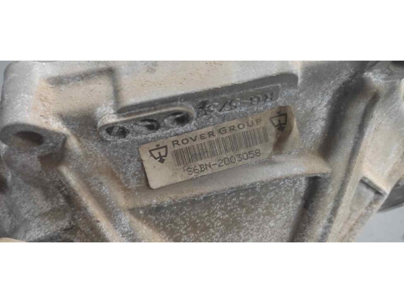 Recambio de caja cambios para mg rover serie 400 (rt) 420 d (5-ptas.) referencia OEM IAM S6BN  