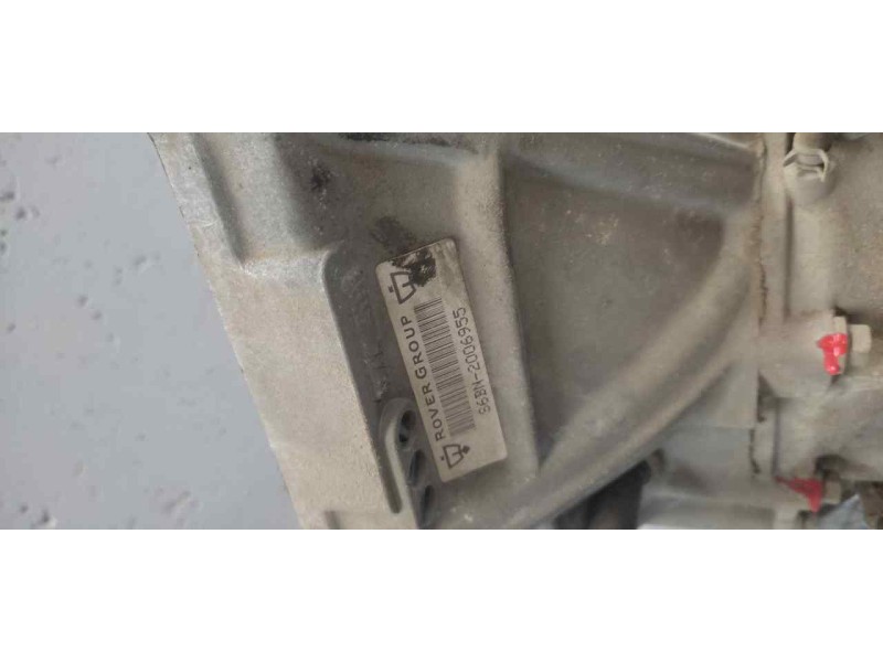 Recambio de caja cambios para mg rover serie 400 (rt) 420 d (5-ptas.) referencia OEM IAM S6BN  