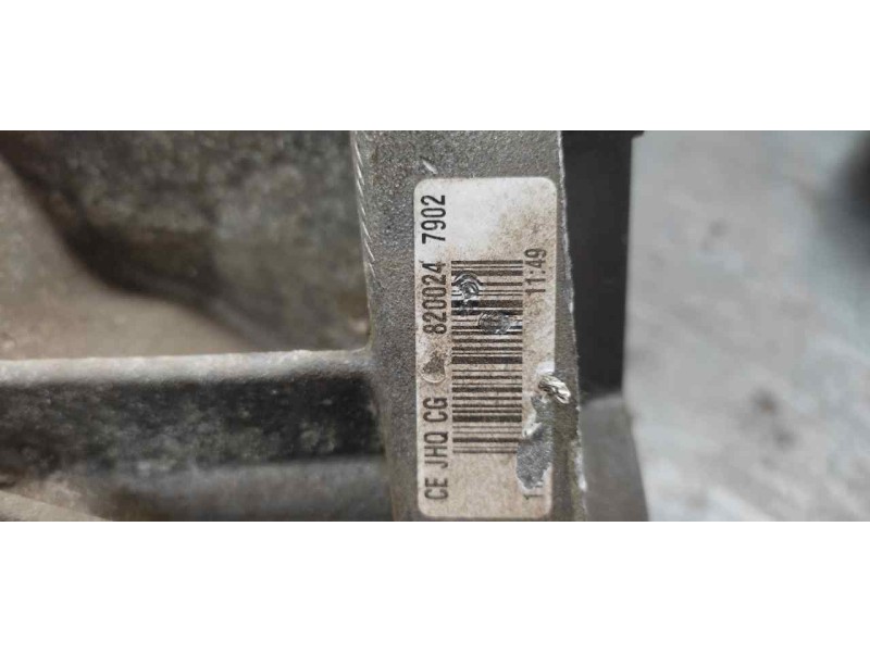 Recambio de caja cambios para nissan micra (k12e) acenta referencia OEM IAM JHQ  