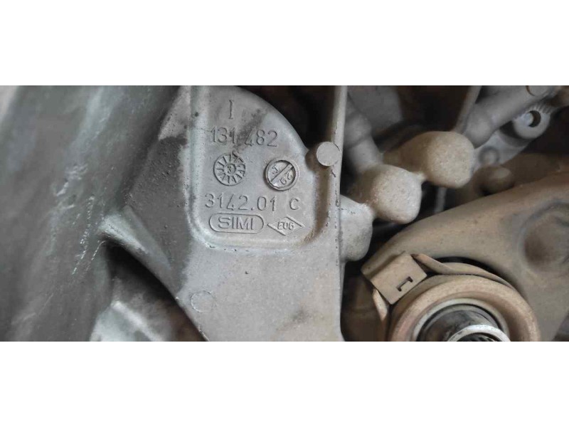 Recambio de caja cambios para nissan almera (n16/e) acenta referencia OEM IAM CMND6 8200131489 
