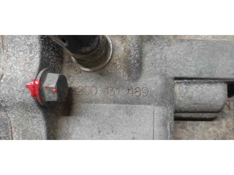 Recambio de caja cambios para nissan almera (n16/e) acenta referencia OEM IAM CMND6 8200131489 