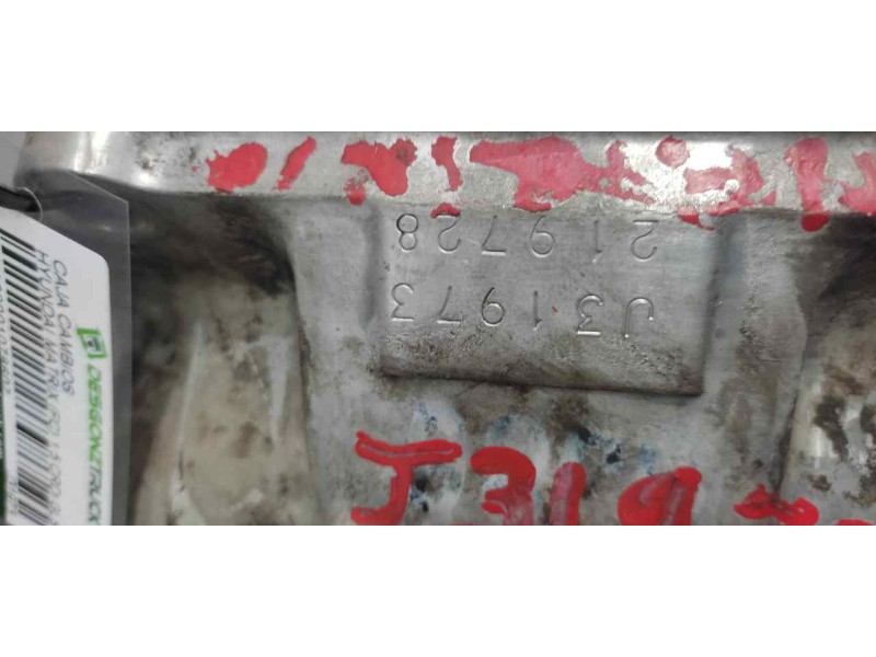 Recambio de caja cambios para hyundai matrix (fc) 1.5 crdi gls referencia OEM IAM J31973  