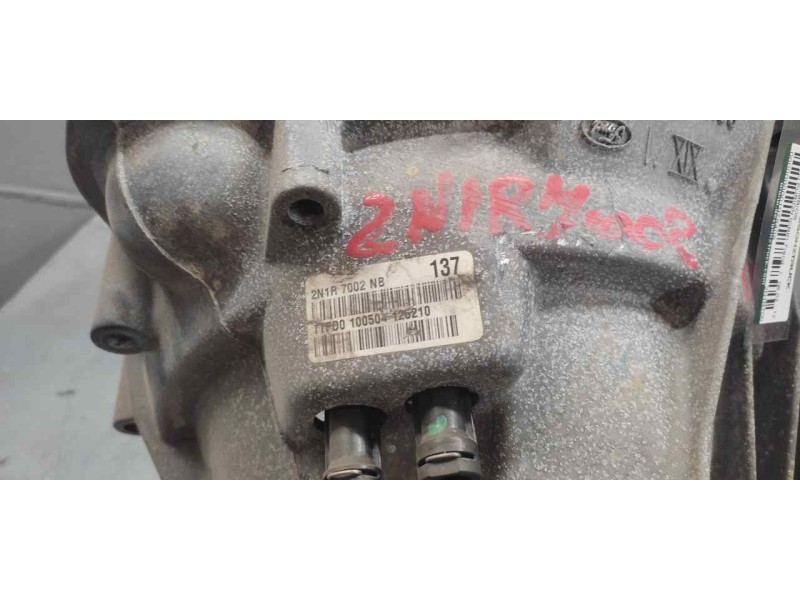 Recambio de caja cambios para ford fusion (cbk) trend referencia OEM IAM 2N1R7002NB  