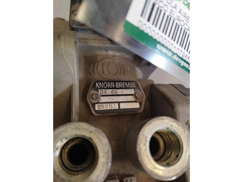 Recambio de valvula aire para iveco eurocargo 05.03  5.9 diesel referencia OEM IAM 504052063 504100604 DX65