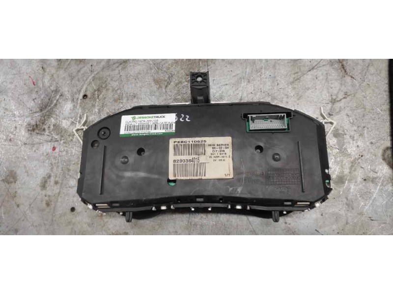 Recambio de cuadro instrumentos para renault megane ii berlina 5p authentique referencia OEM IAM 8200364015  