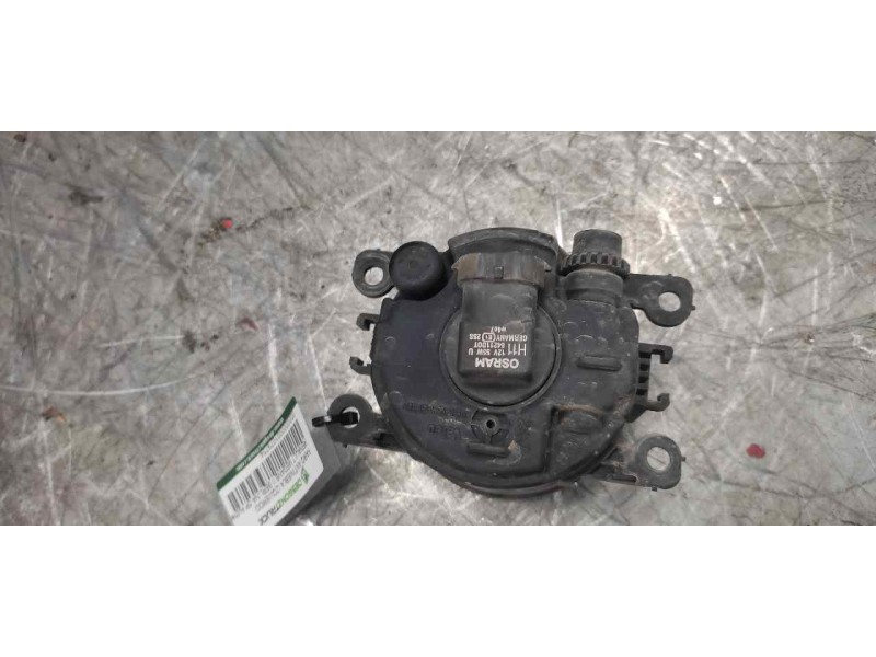 Recambio de faro antiniebla izquierdo para renault megane ii berlina 5p authentique referencia OEM IAM   2 PINS