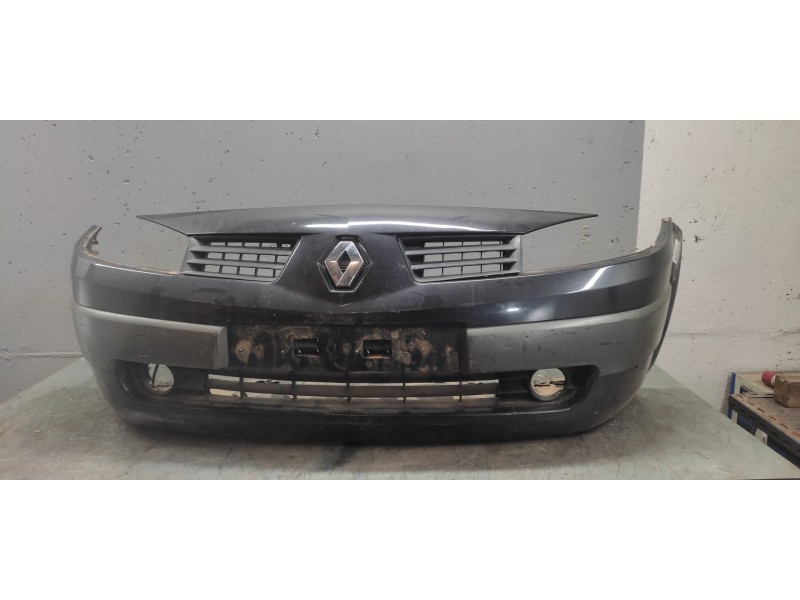 Recambio de paragolpes delantero para renault megane ii berlina 5p authentique referencia OEM IAM   