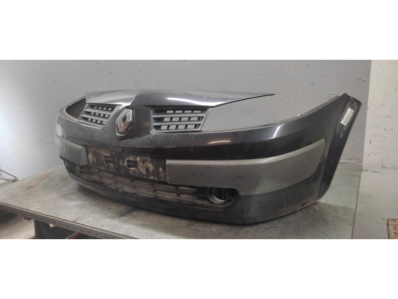 Recambio de paragolpes delantero para renault megane ii berlina 5p authentique referencia OEM IAM   