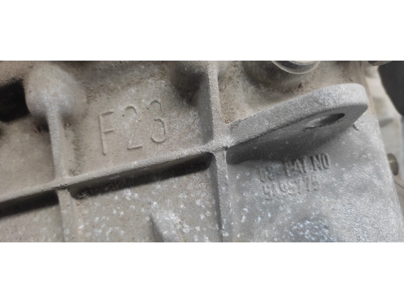 Recambio de caja cambios para opel zafira a elegance referencia OEM IAM 5495775 G1301084119 F23