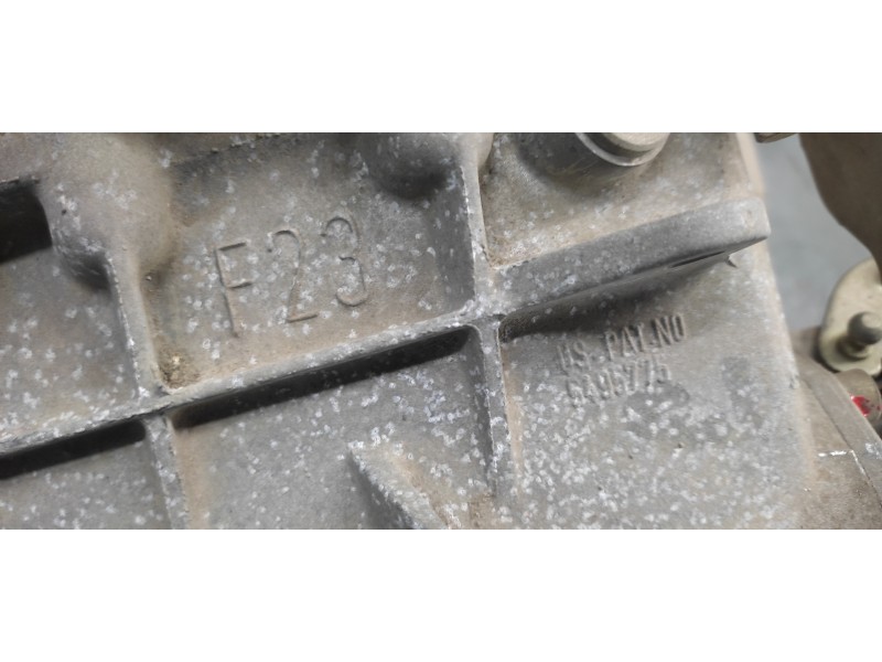 Recambio de caja cambios para opel zafira a elegance referencia OEM IAM 5495775 G1301097606 F23