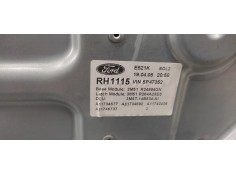 Recambio de elevalunas trasero derecho para ford focus c-max (cap) ambiente (d) referencia OEM IAM 3M51R24994GN   2