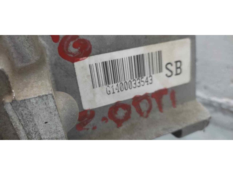 Recambio de caja cambios para opel astra g berlina club referencia OEM IAM F23 G1400033543SB 