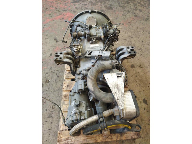 Recambio de caja cambios para scania trucks serie 4 bus k 124 referencia OEM IAM GR801R 7161628 