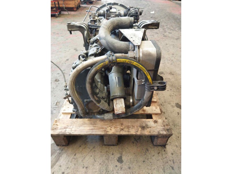 Recambio de caja cambios para scania trucks serie 4 bus k 124 referencia OEM IAM GR801R 7161628 