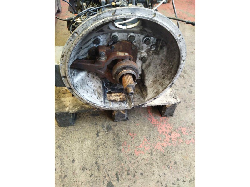 Recambio de caja cambios para scania trucks serie 4 bus k 124 referencia OEM IAM GR801R 7161628 