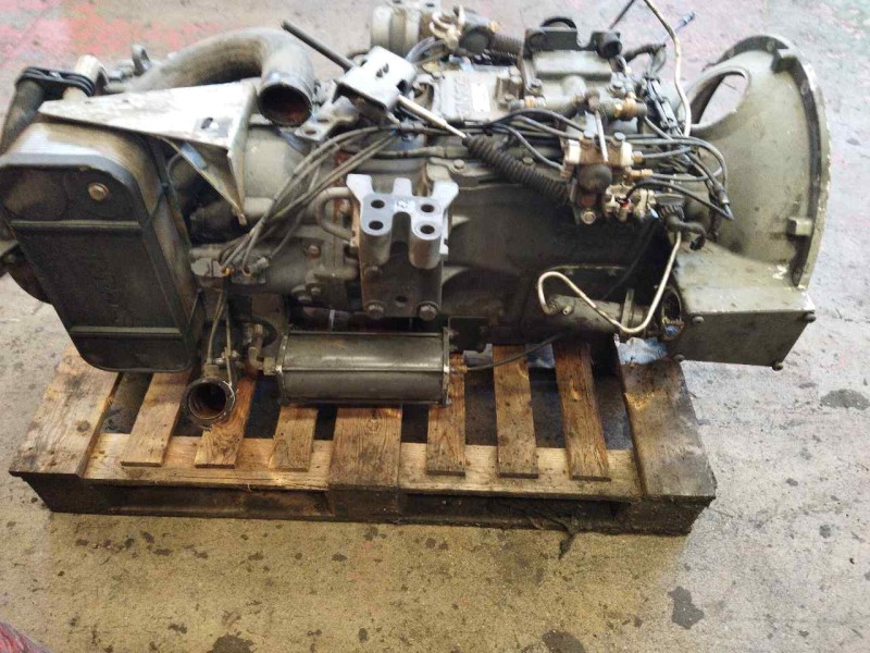 Recambio de caja cambios para scania trucks serie 4 bus k 124 referencia OEM IAM GR801R 7161628 