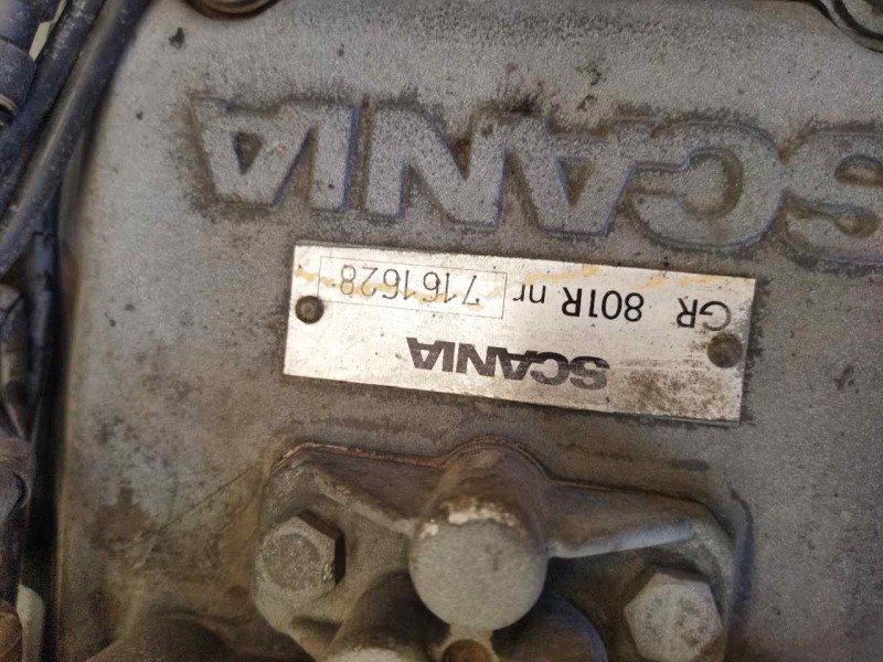 Recambio de caja cambios para scania trucks serie 4 bus k 124 referencia OEM IAM GR801R 7161628 