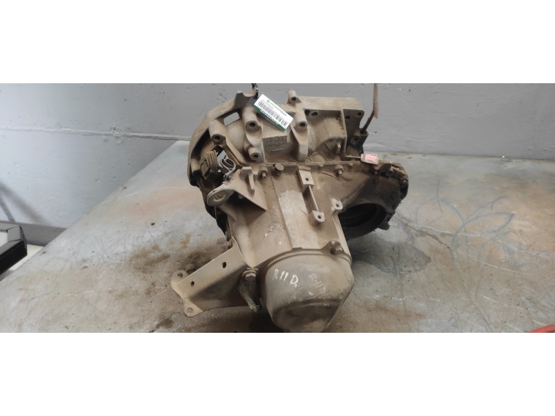 Recambio de caja cambios para renault rapid/express (f40) 1.9 d familiar (f40p) referencia OEM IAM JB1014  
