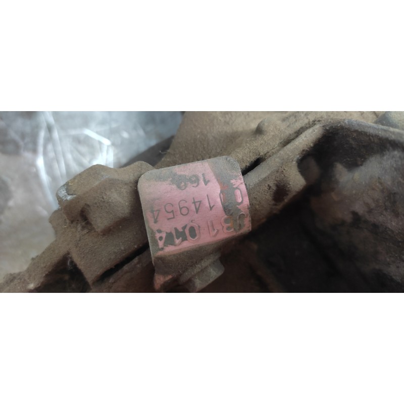 Recambio de caja cambios para renault rapid/express (f40) 1.9 d familiar (f40p) referencia OEM IAM JB1014  