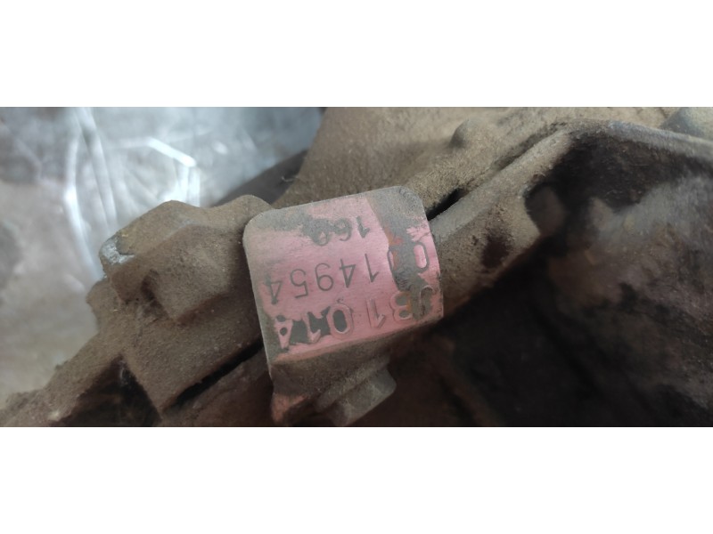 Recambio de caja cambios para renault rapid/express (f40) 1.9 d familiar (f40p) referencia OEM IAM JB1014  