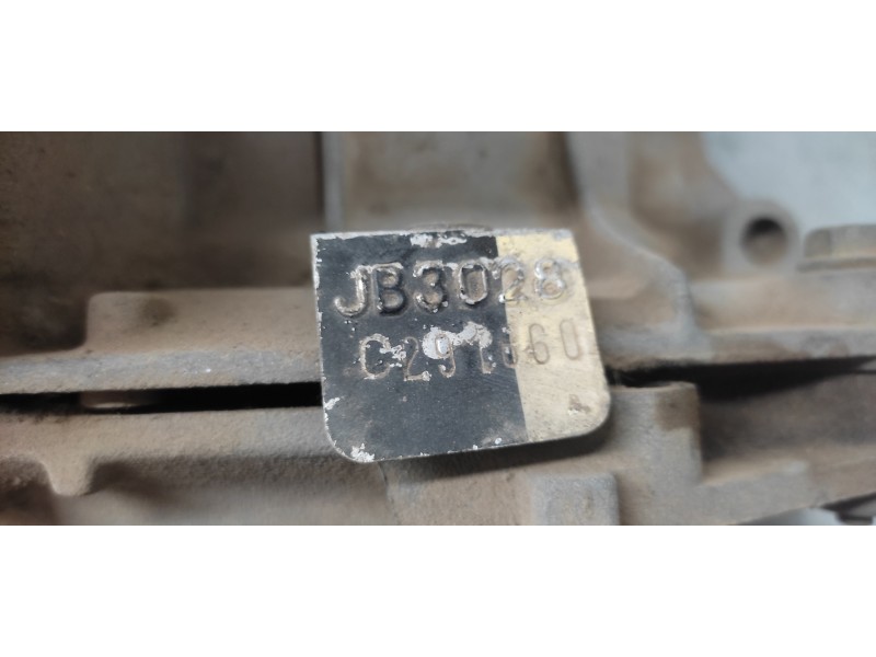 Recambio de caja cambios para renault 19 hatchback (b/c53) gtd referencia OEM IAM JB3028  