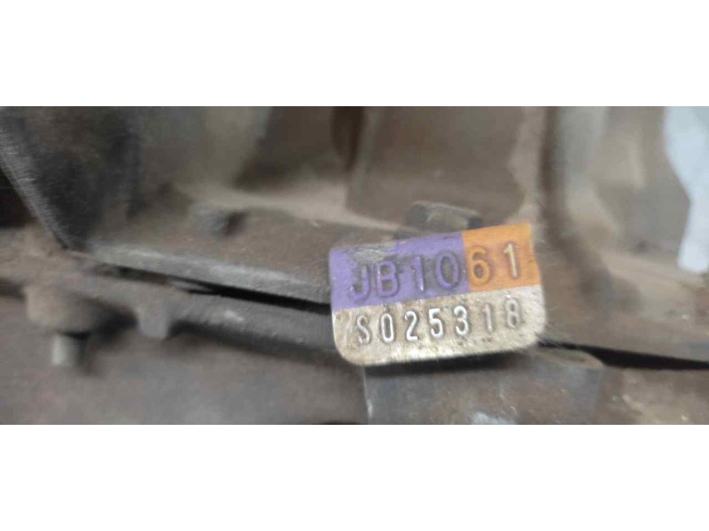 Recambio de caja cambios para renault twingo (co6) 1.2 (c066/67/68) referencia OEM IAM JB1061  
