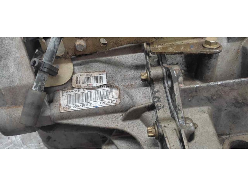 Recambio de caja cambios para renault laguna ii (bg0) dynamique referencia OEM IAM PK6018  