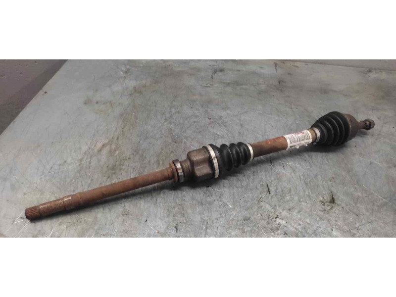 Recambio de transmision delantera derecha para peugeot 206 berlina xr referencia OEM IAM  23CM MANGUETA 24CM CAMBIO