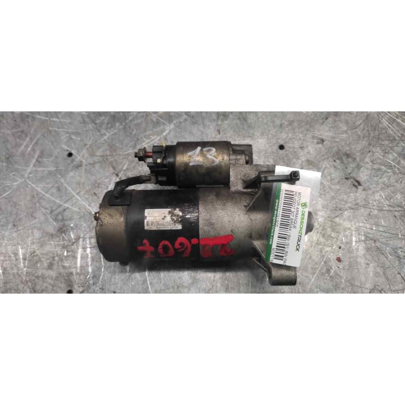 Recambio de motor arranque para peugeot 307 break / sw (s1) sw pack referencia OEM IAM M001T8048 13 DIENTES 