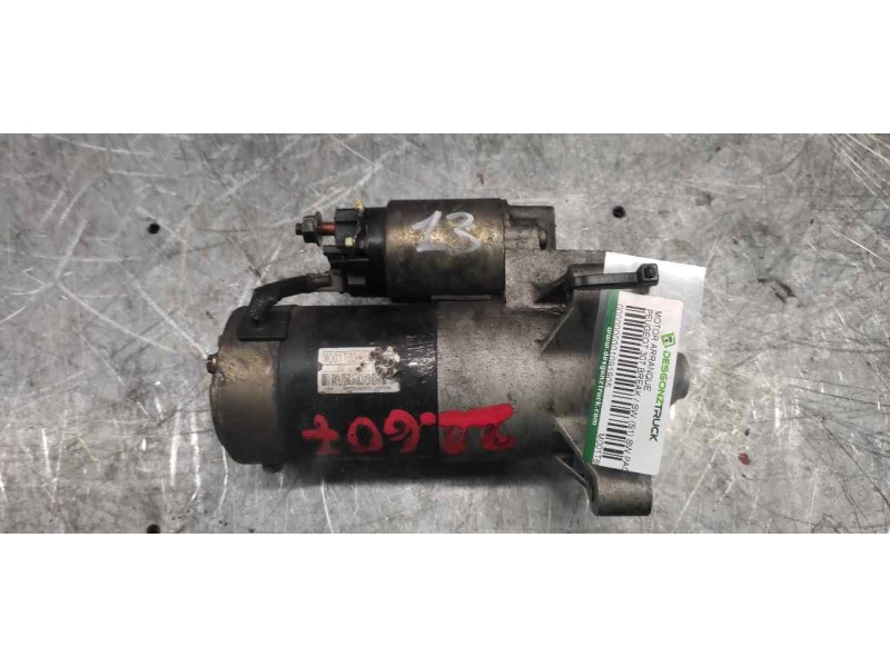 Recambio de motor arranque para peugeot 307 break / sw (s1) sw pack referencia OEM IAM M001T8048 13 DIENTES 